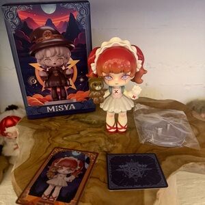 Misya Incredible Magic Academy Blind Box
Figure Elana Confirmed Clown Girl Bear